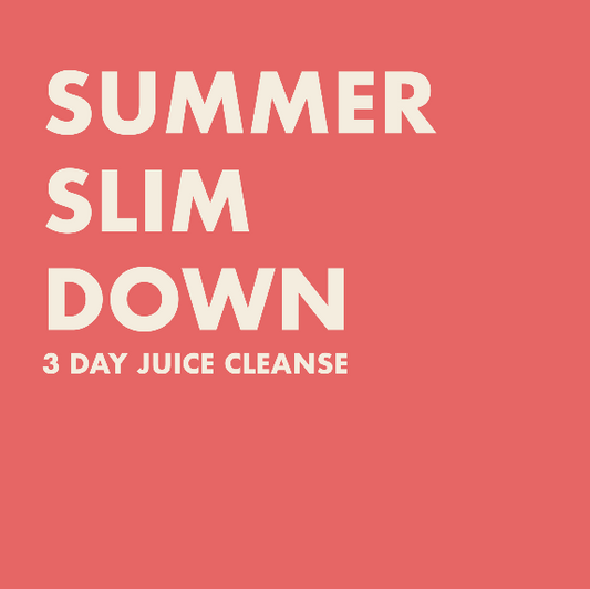 Summer Slim Down Cleanse 3 Day